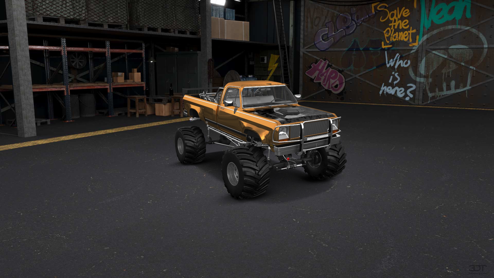 Dodge Ram 250 Regular Cab 2 Door pickup truck 1983