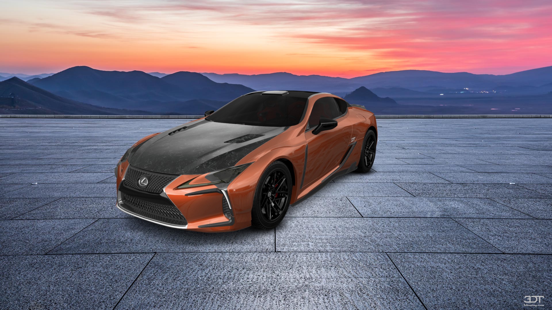 Lexus LC500 2 door fastback coupe 2017