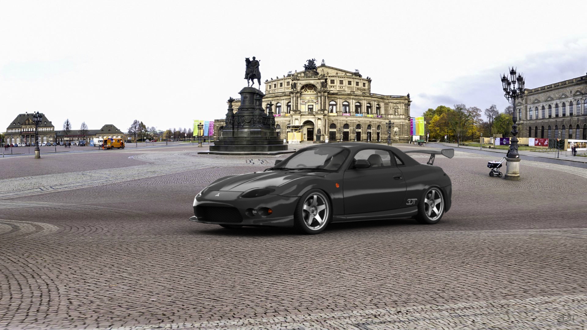 Mitsubishi FTO GP Version R Coupe 1998 tuning