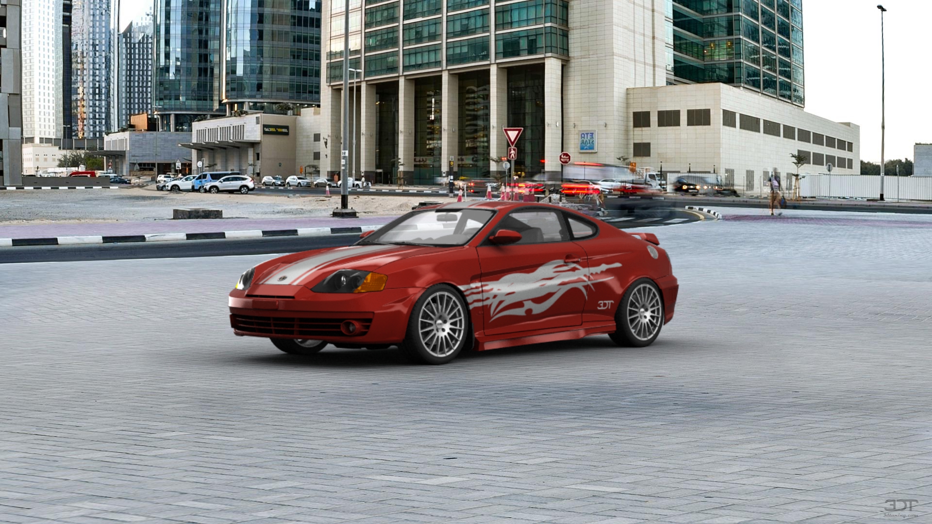 Hyundai Tuscani Elisa Coupe 2003 tuning