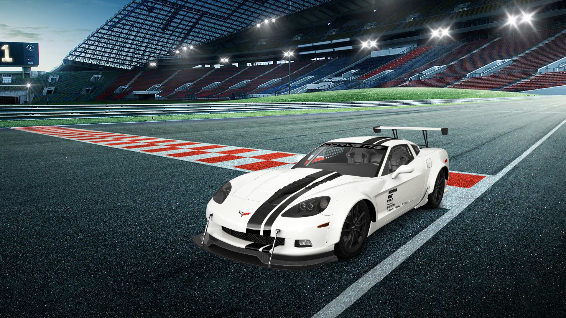 Chevrolet Corvette 2 Door Coupe 2004