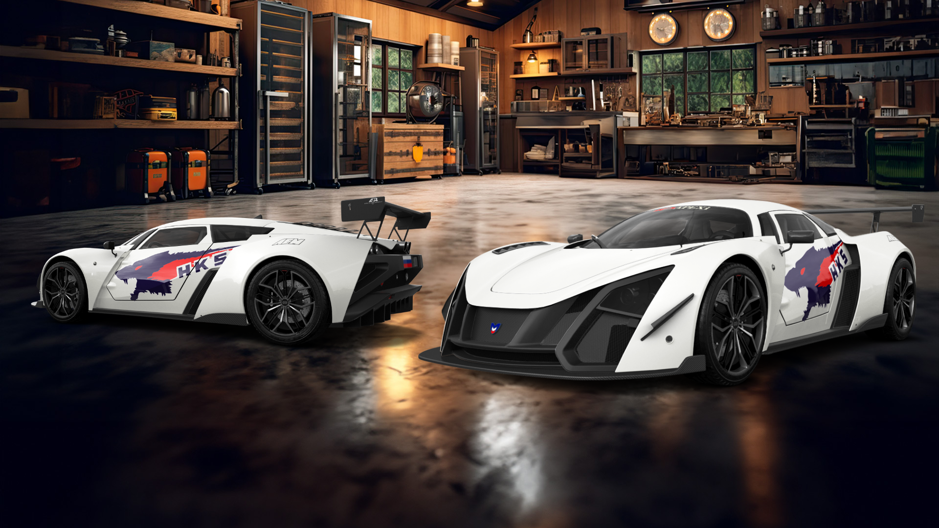 Marussia B2 2 Door Coupe 2010 tuning