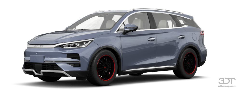Tuning BYD Tang 5 Door SUV 2024