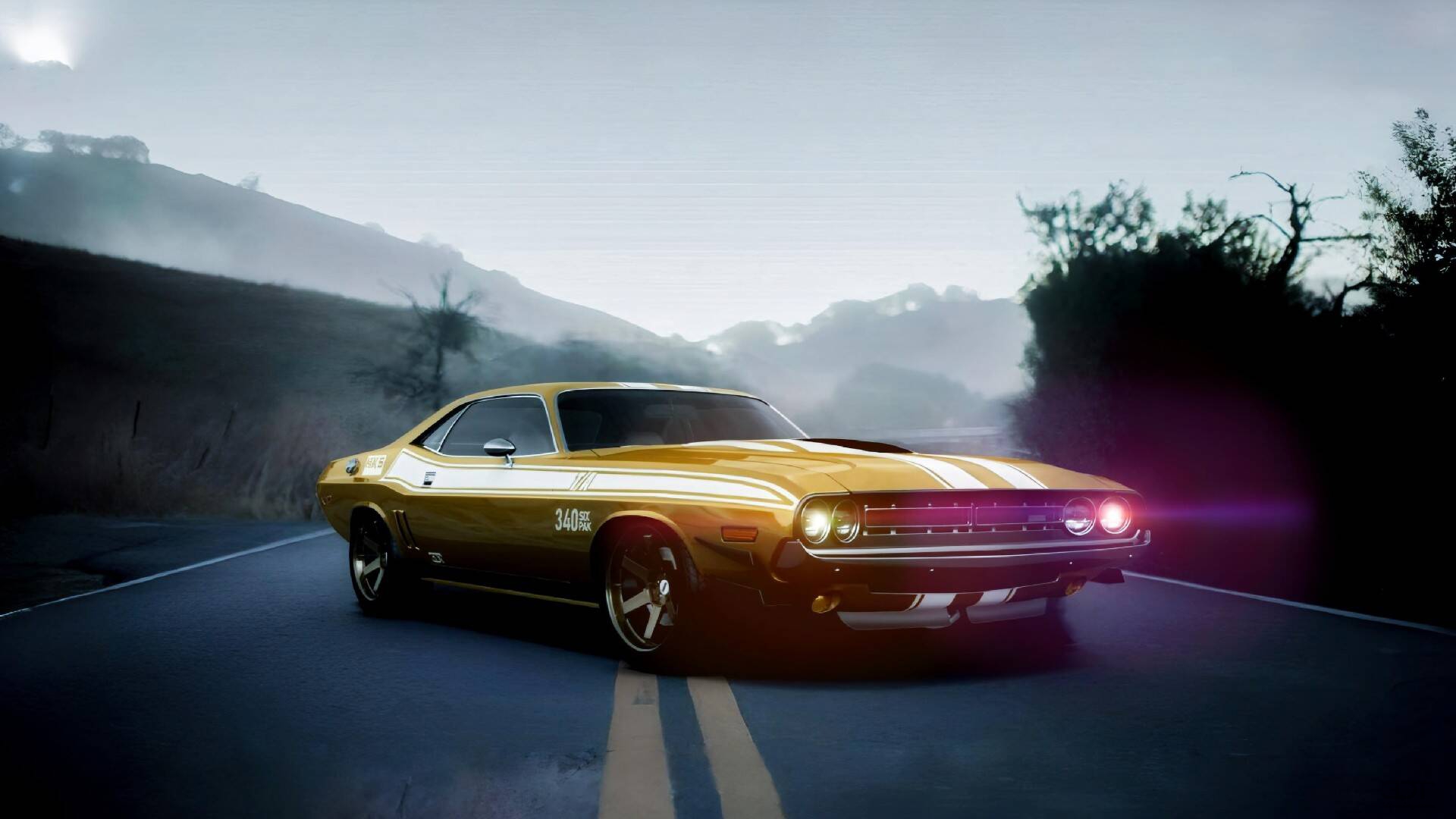 Dodge Challenger 2 Door Coupe 1970