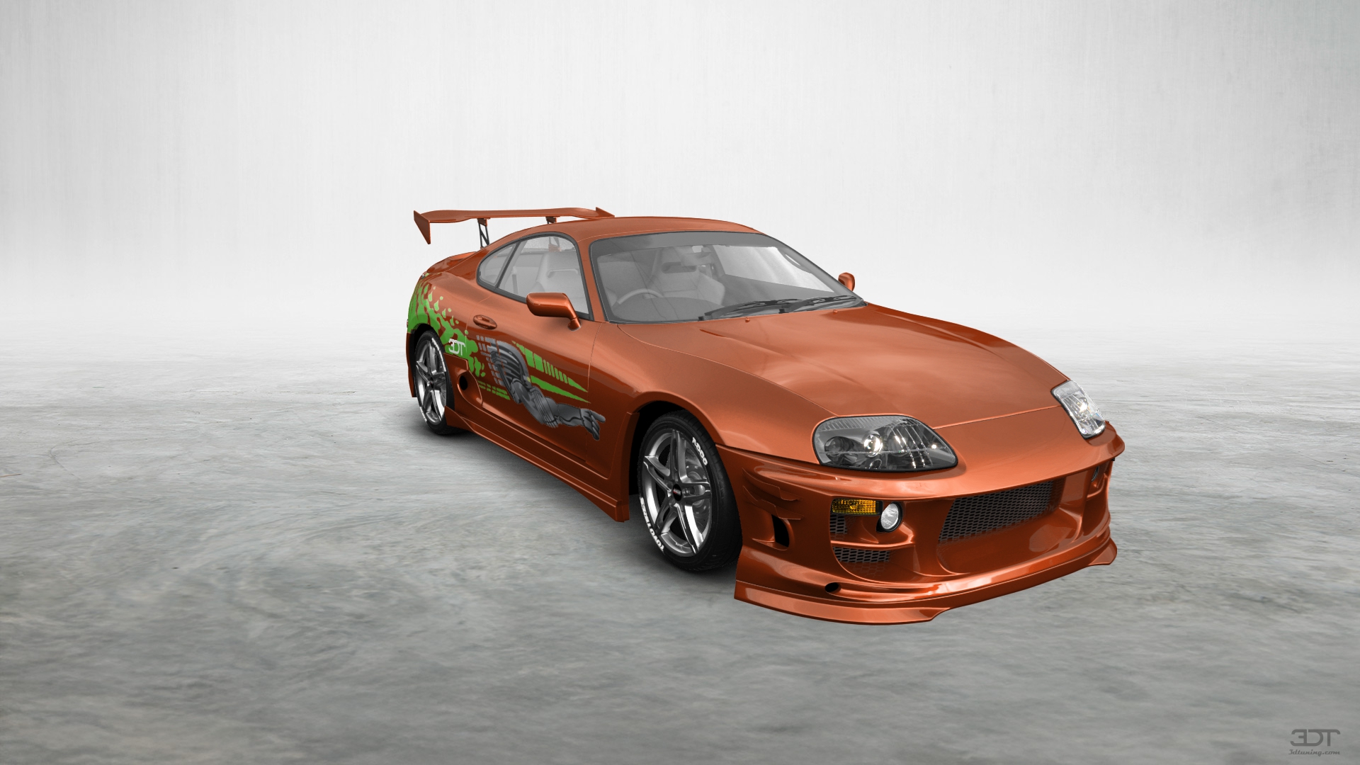 Toyota Supra 2 Door Coupe 2000