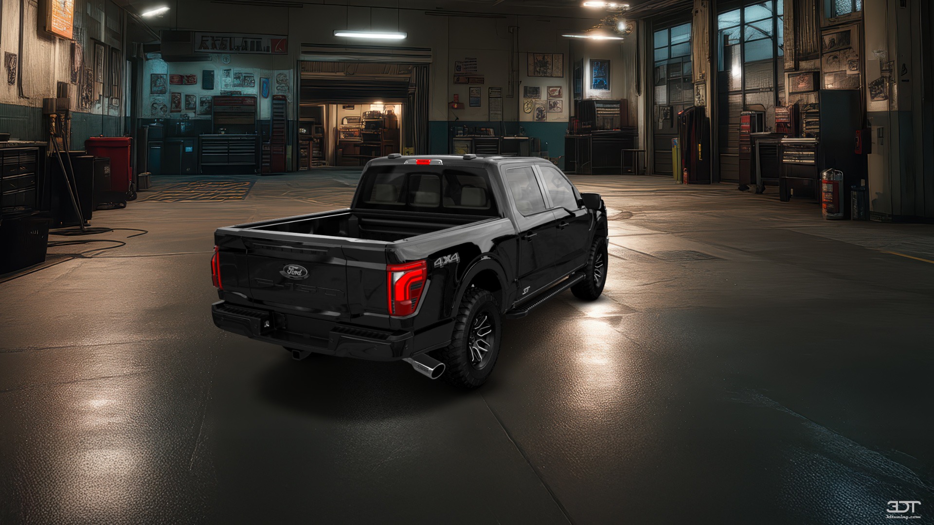 Ford F-150 SuperCrew 4 Door pickup truck 2024 tuning