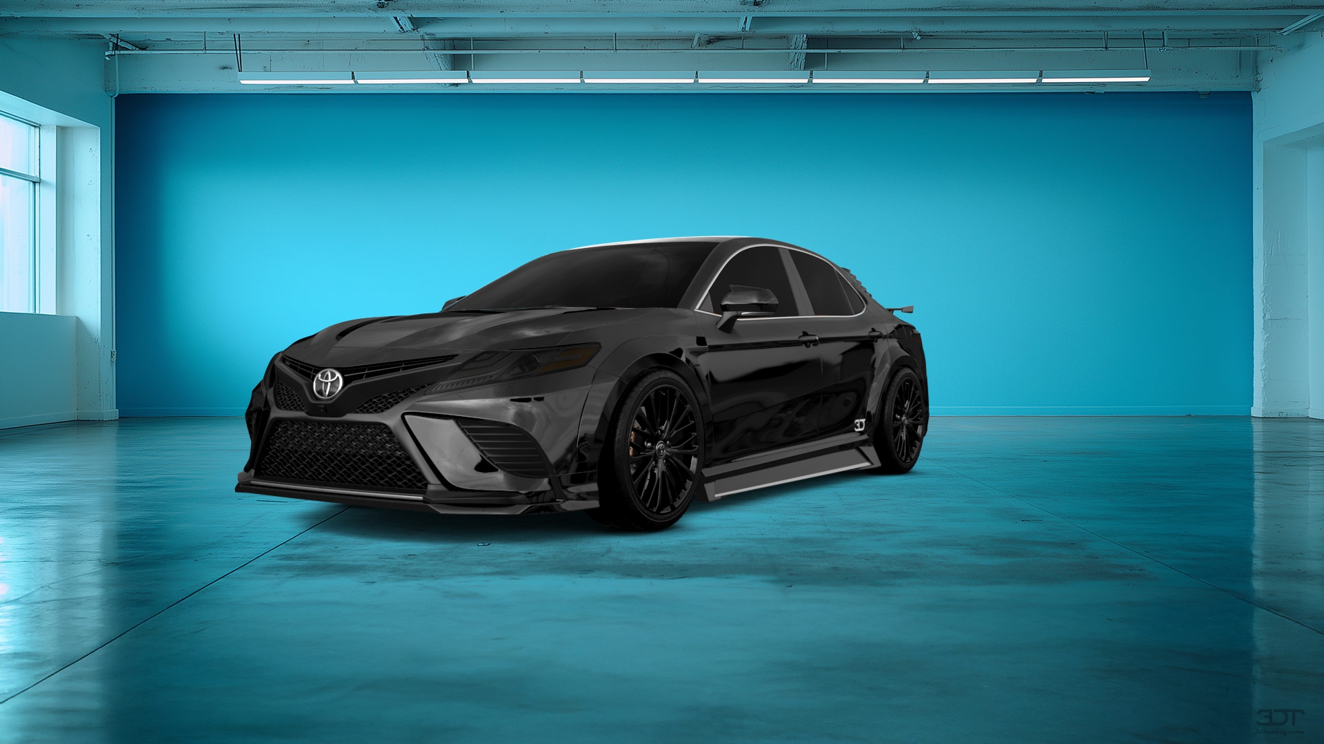 Toyota Camry Sedan 2018 tuning