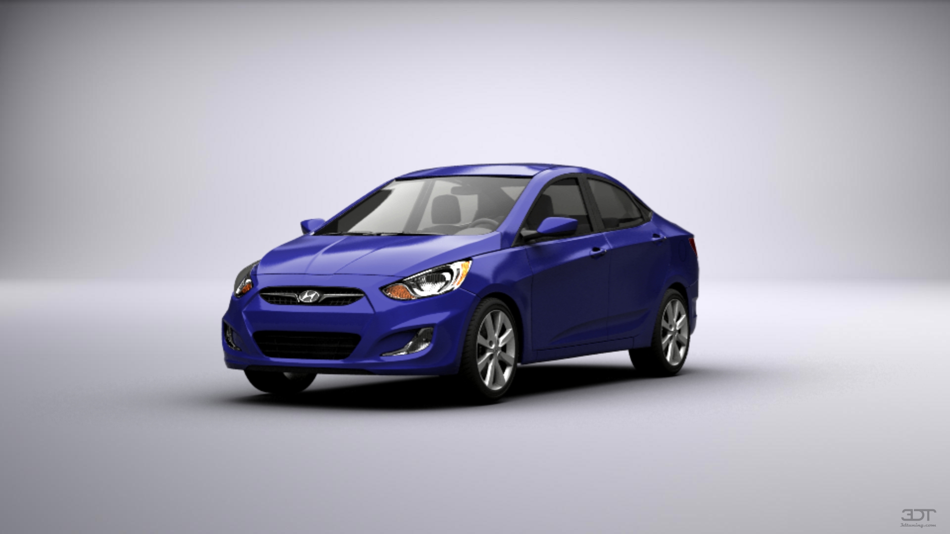 Hyundai Accent Sedan 2012 tuning