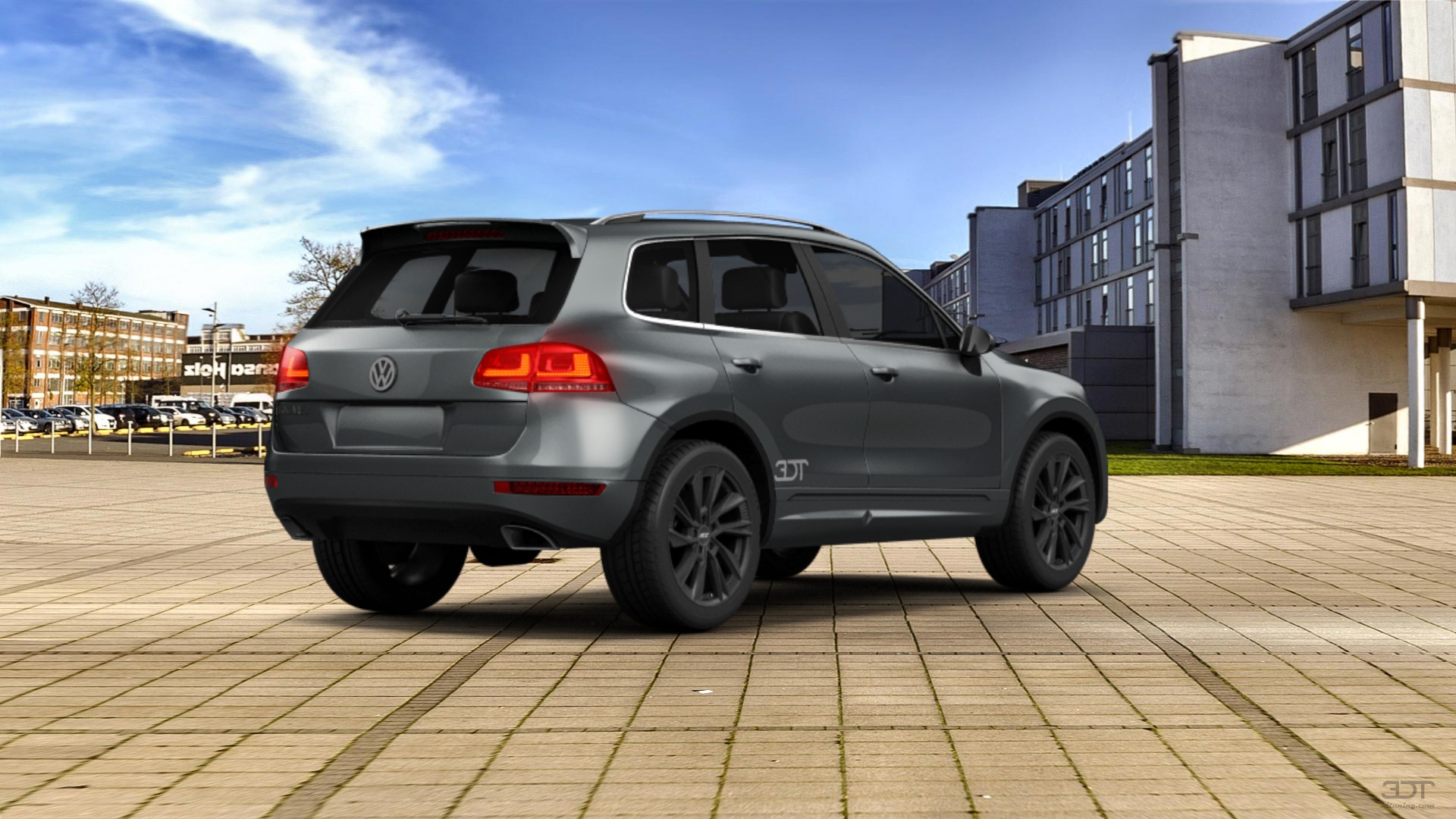 Volkswagen Touareg SUV 2011 Images