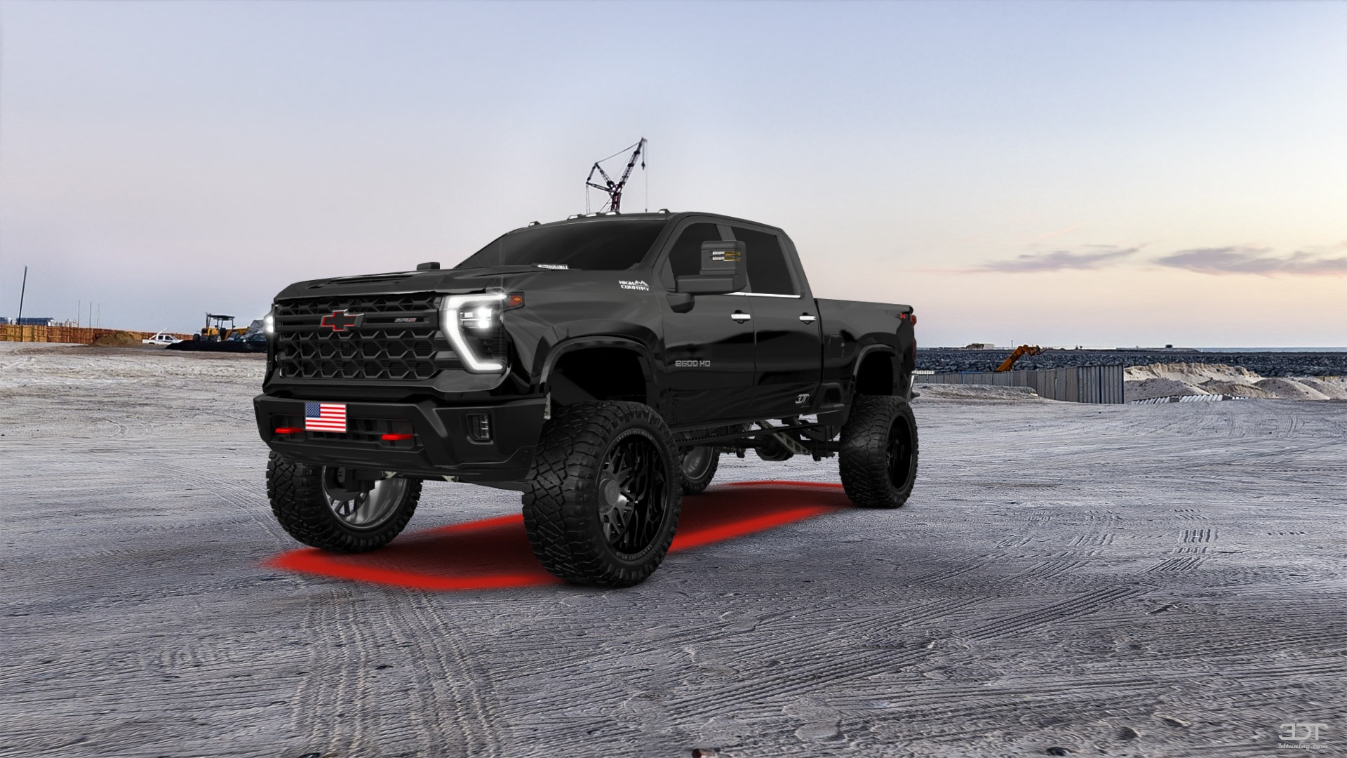 Chevrolet Silverado 2500 HD 4 Door pickup truck 2024