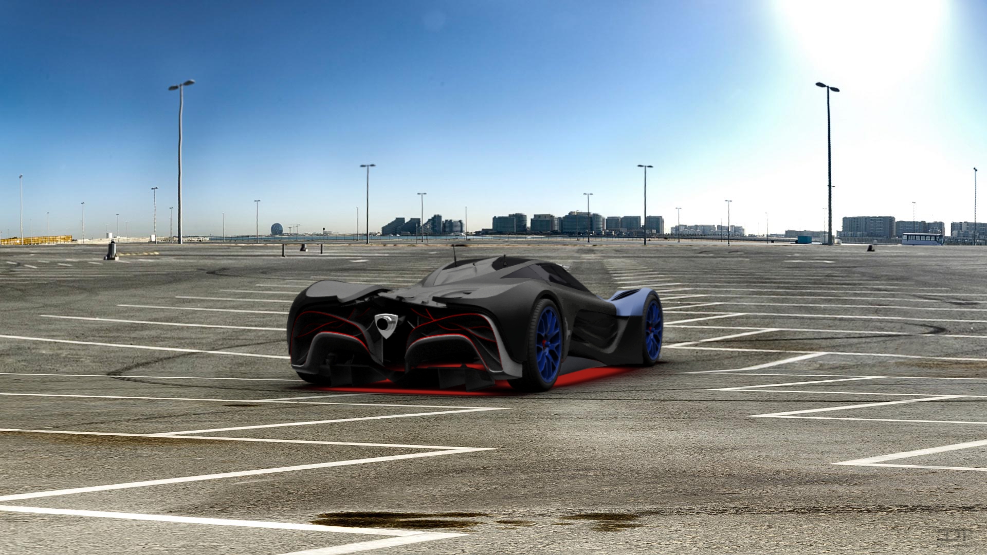 Mazda Furai Coupe 2008
