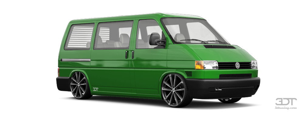 Tuning Volkswagen T4 Minivan 1990