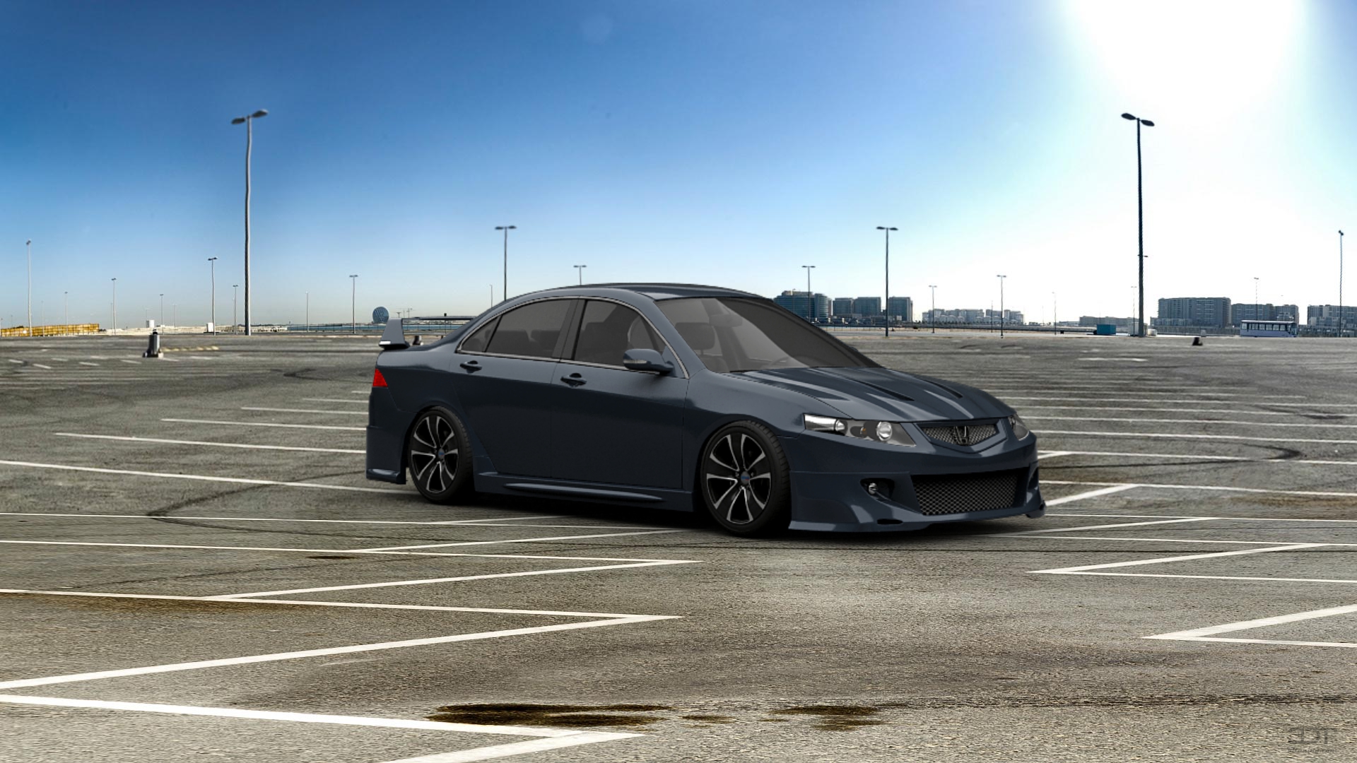 Honda Accord Sedan 2003 tuning