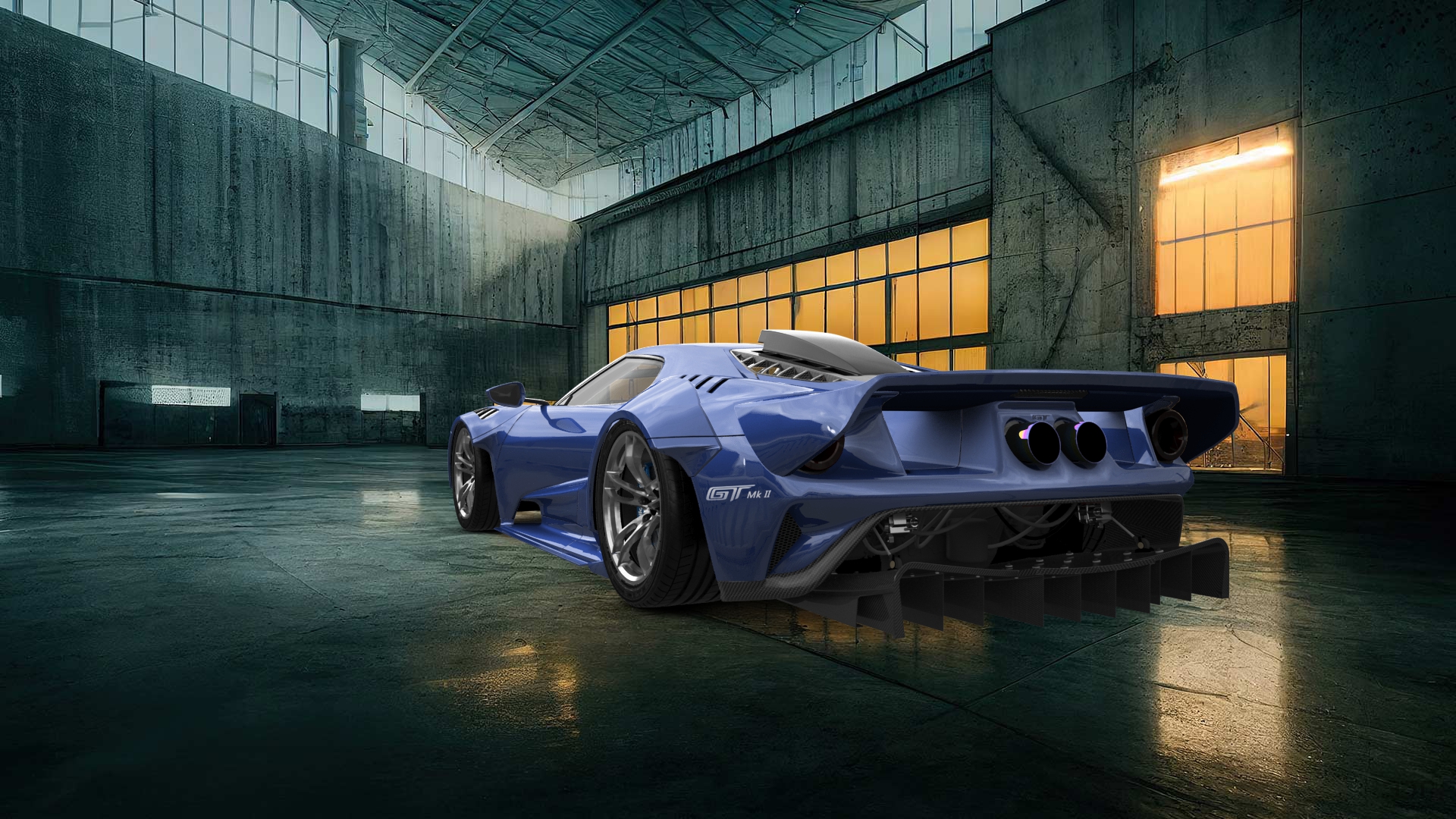 Ford GT 2 Door Coupe 2017