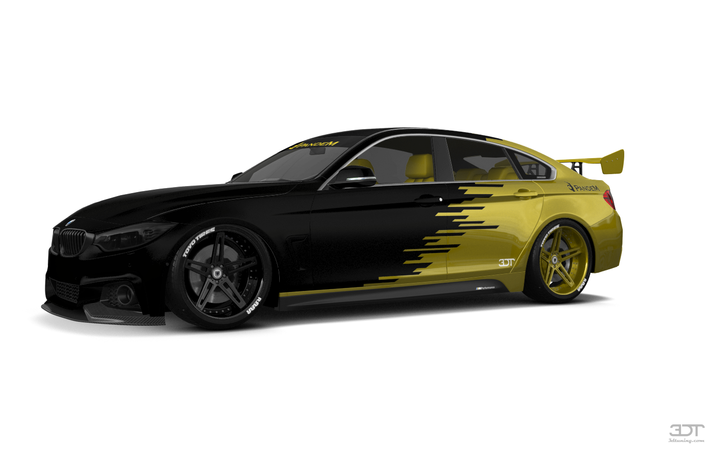 BMW 4 Series Gran Coupe 5 Door Liftback 2015
