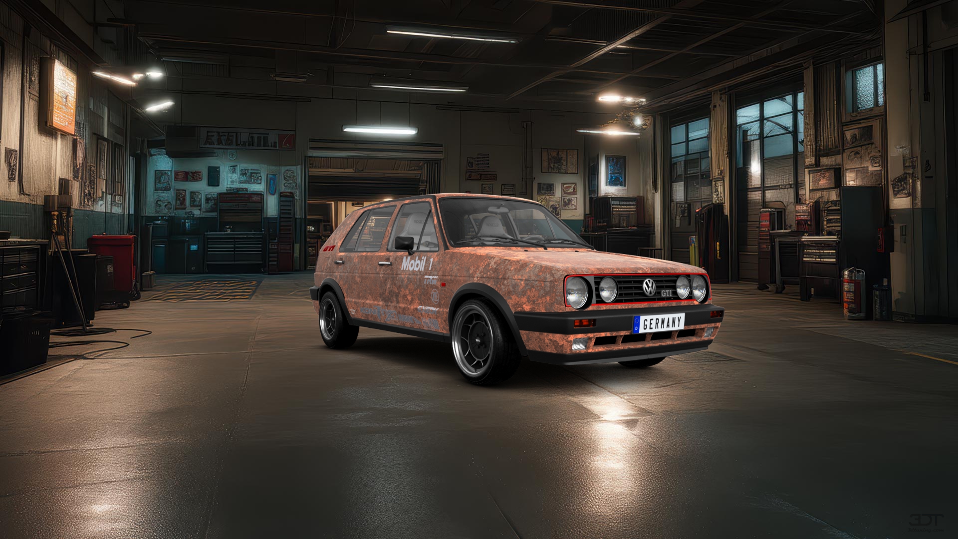 Volkswagen Golf Mk2 5 Door Hatchback 1983 Images