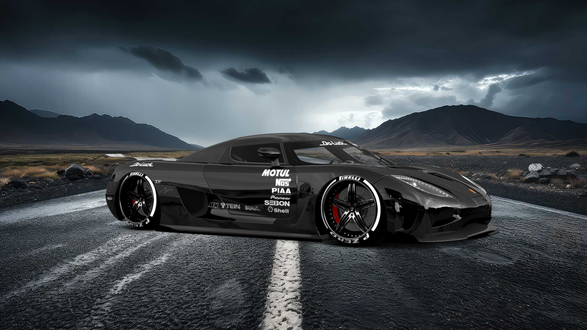 Koenigsegg Agera 2 Door Coupe 2011