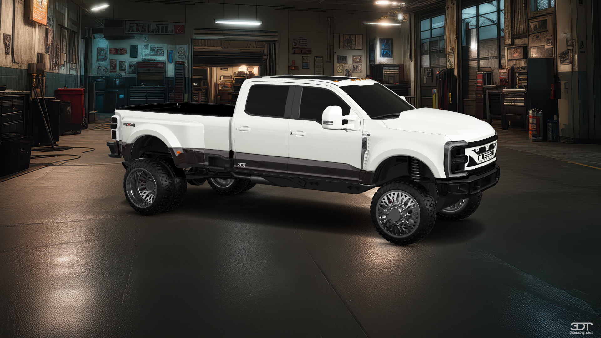 Ford F-350 DRW Crew Cab 4 Door pickup truck 2023 tuning