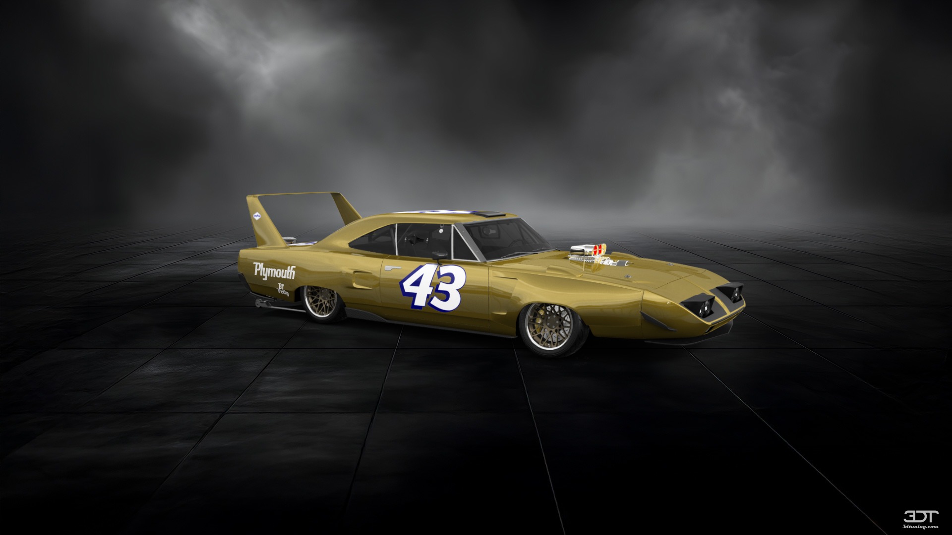 Plymouth Superbird 2 Door Coupe 1970