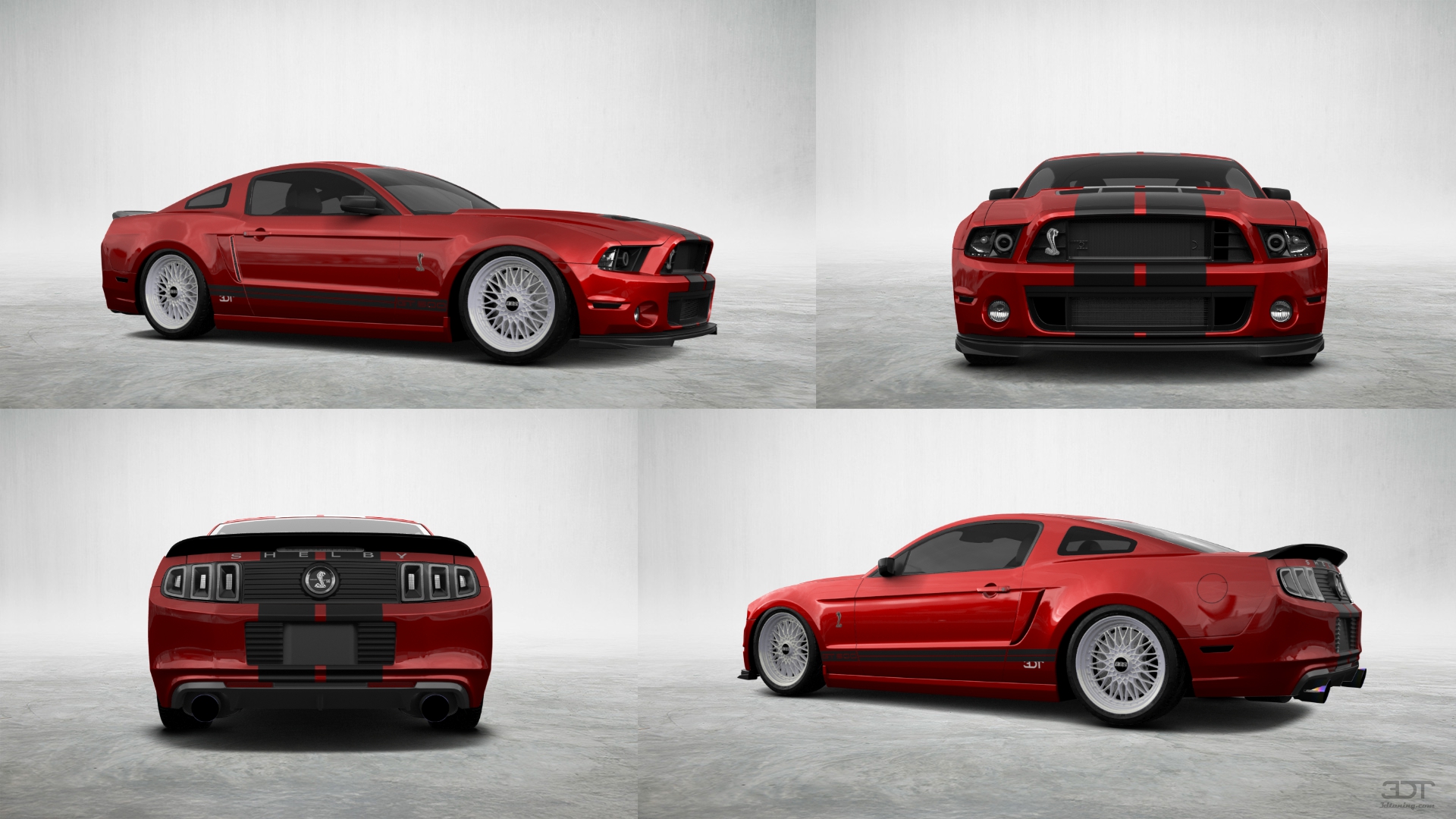 Ford Mustang GT500 2 Door Coupe 2013
