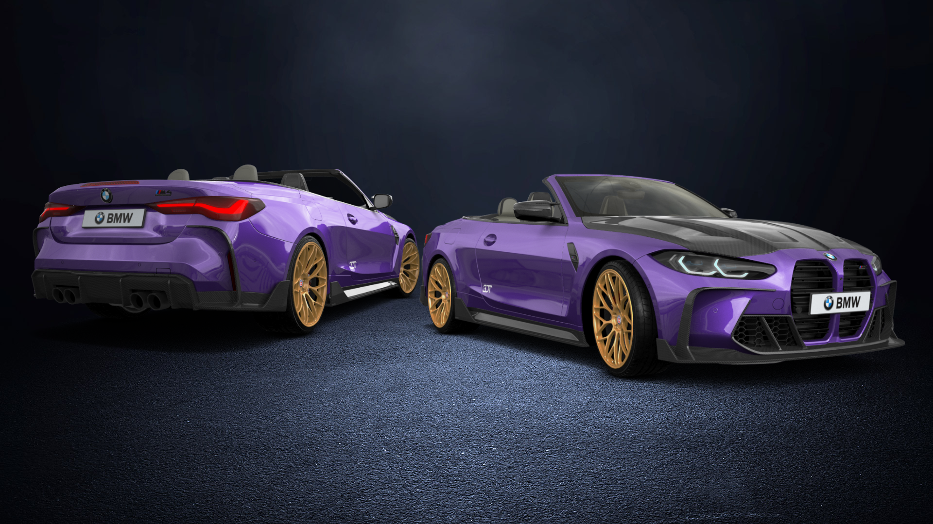 BMW M4 2 Door Convertible 2022