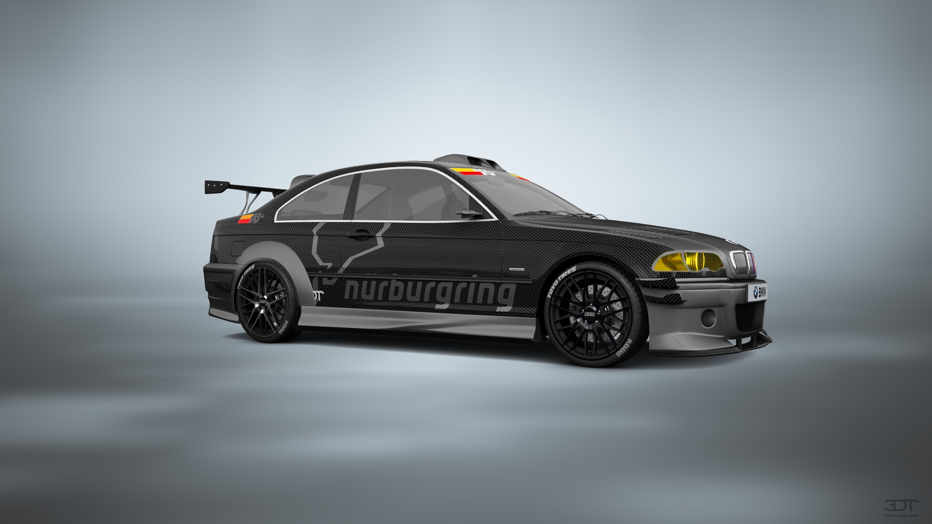 BMW 3 Series 2 Door Coupe 2001