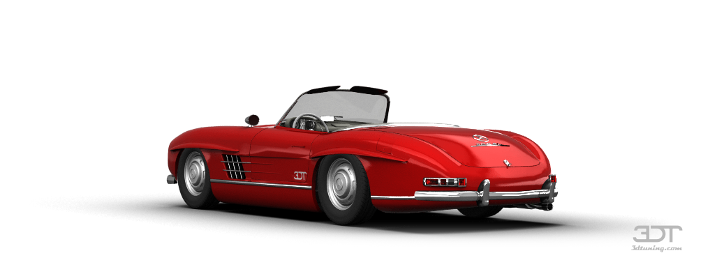 Tuning Mercedes SL300 Roadster 1957