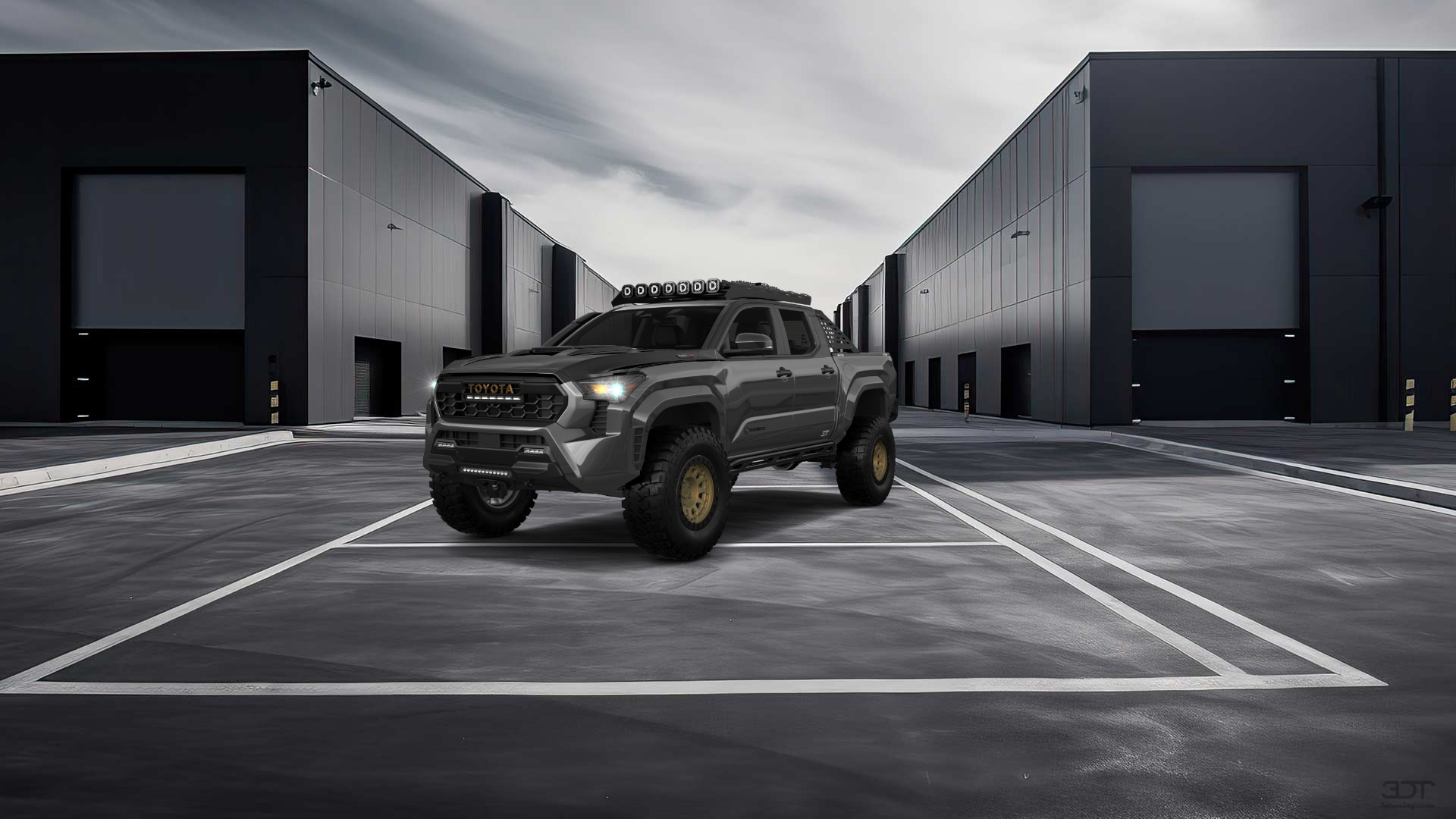 Toyota Tacoma Crew Cab 4 Door pickup truck 2024