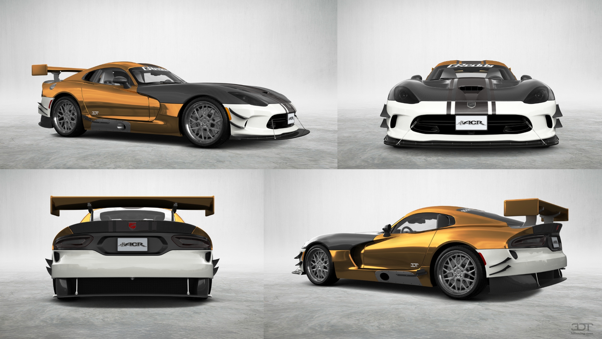 Dodge SRT Viper GTS 2 Door Coupe 2013