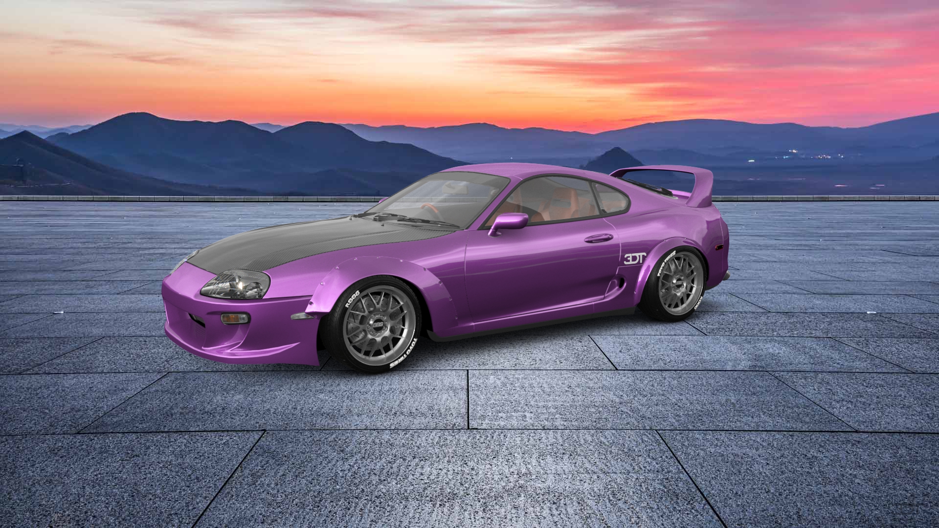 Toyota Supra 2 Door Coupe 2000