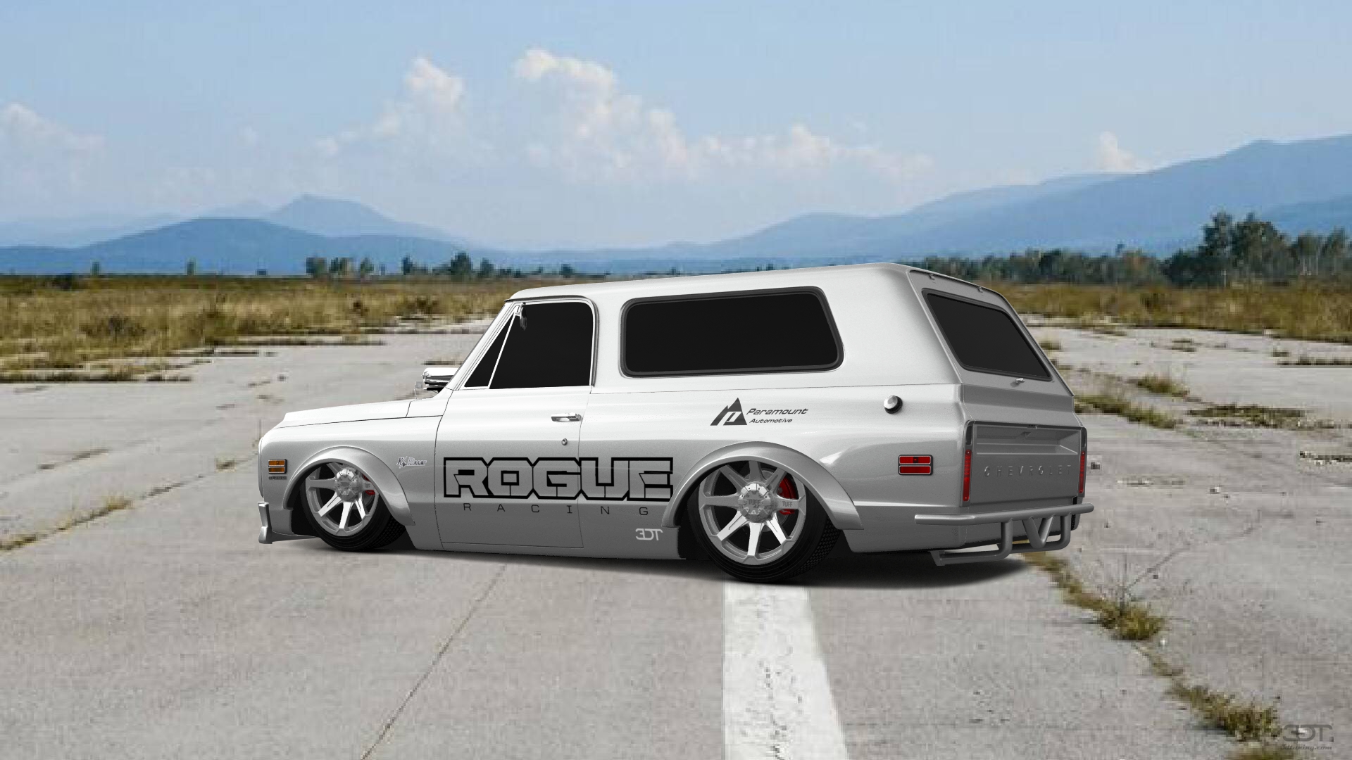 Chevrolet K5 Blazer 2 Door pickup truck 1969 Images