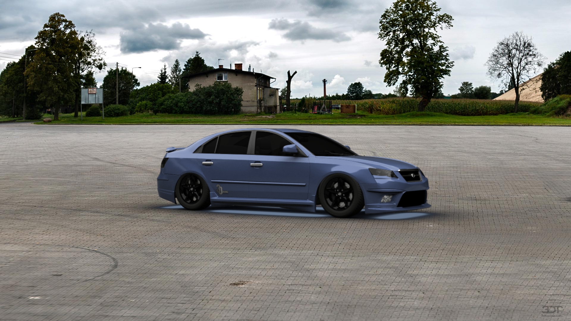 Hyundai Sonata Sedan 2006 tuning