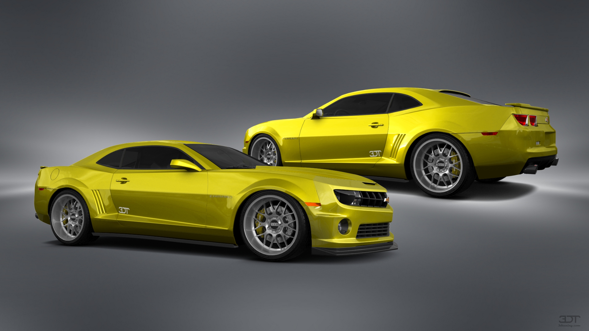 Chevrolet Camaro SS 2 Door Coupe 2010 tuning
