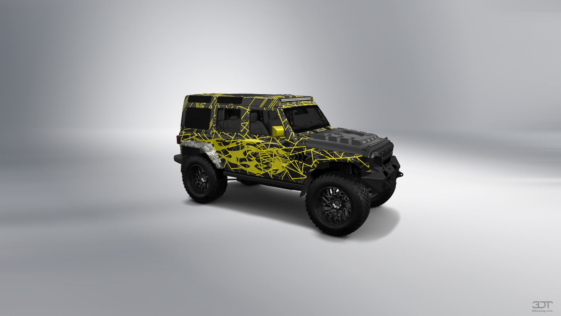 Jeep Wrangler JL 4 Door SUV 2024