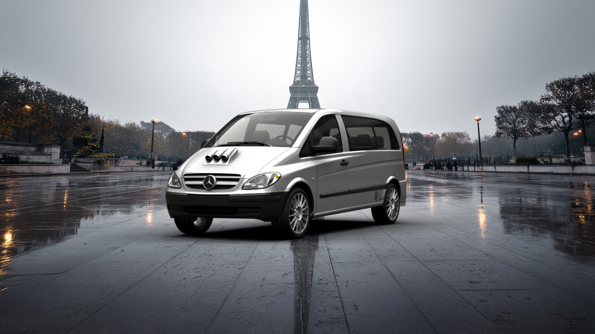 Mercedes Vito Van 2003 tuning