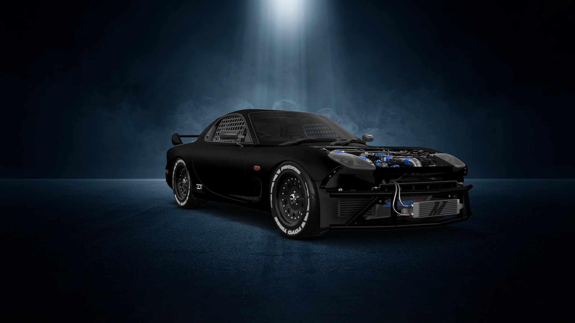Mazda RX-7 2 Door Coupe 1997 tuning