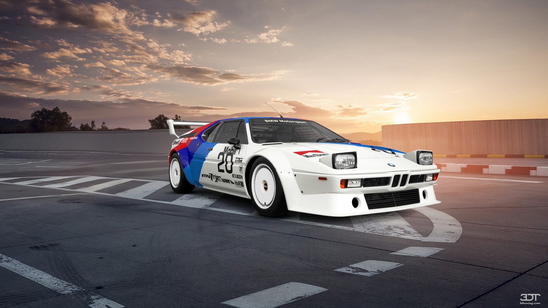 BMW M1 2 Door Coupe 1978