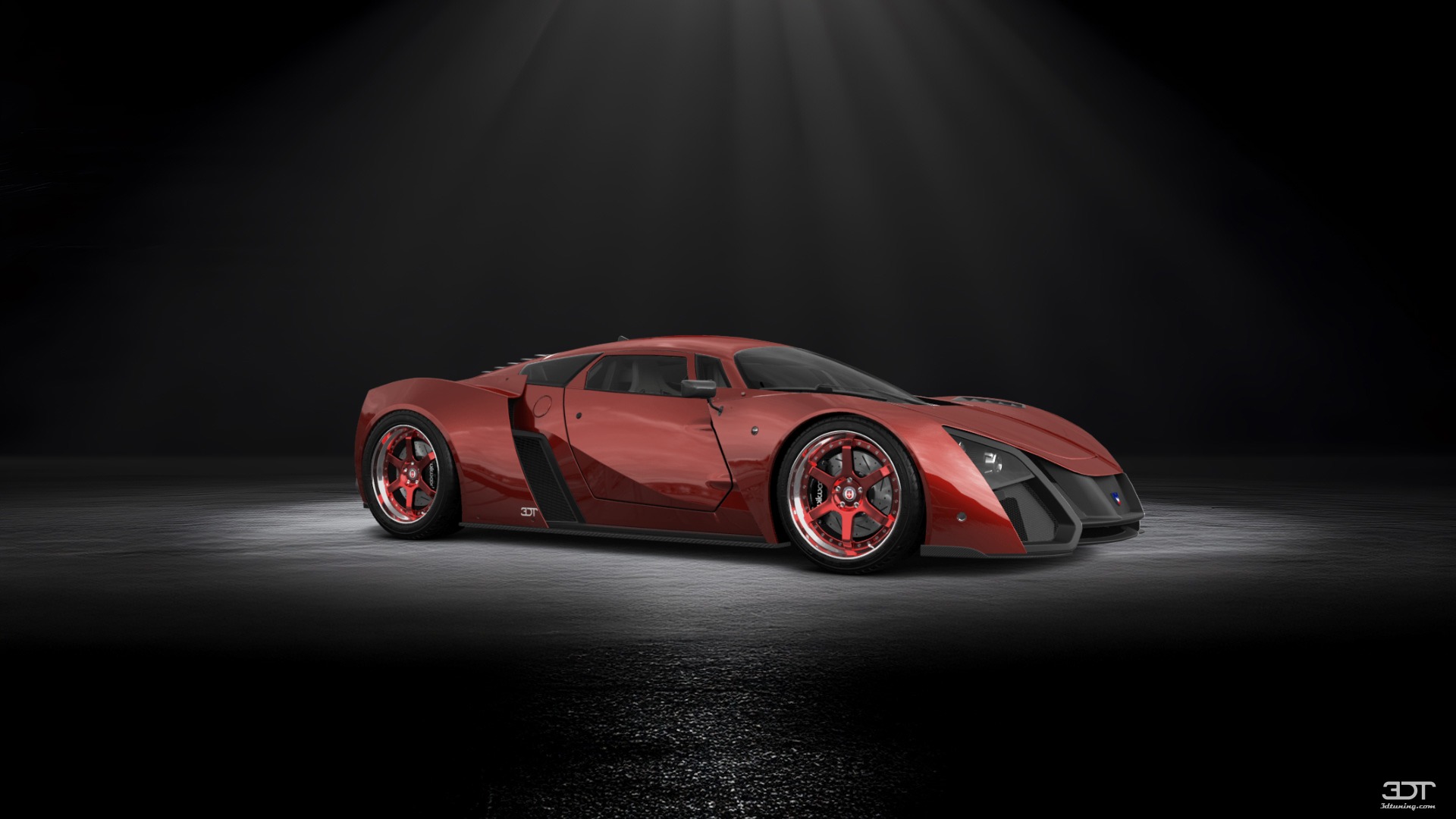 Marussia B2 2 Door Coupe 2010 Images
