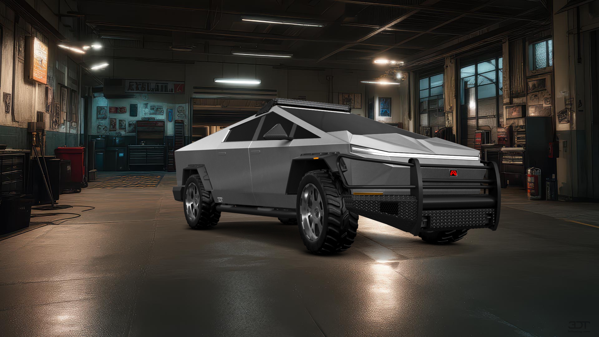 Tesla Cybertruck Truck 2021 tuning
