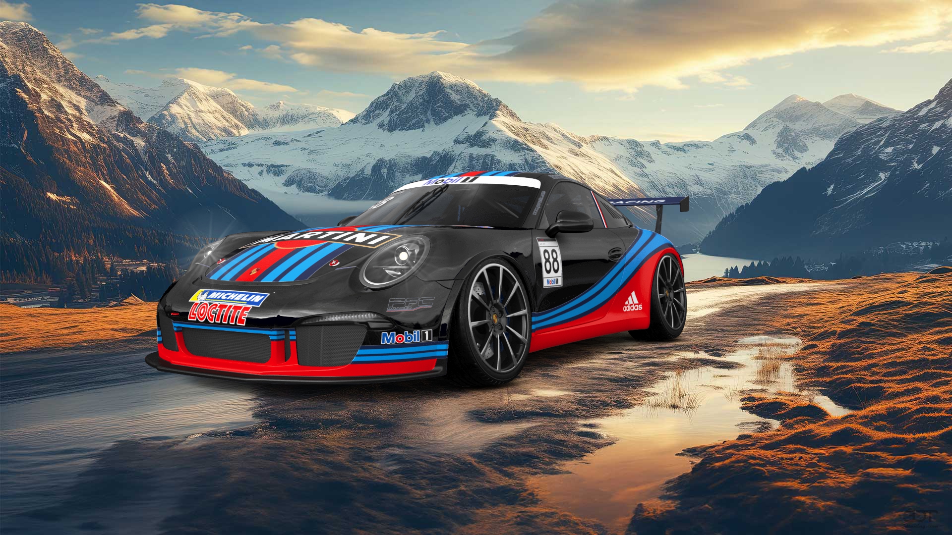 Porsche 911 Carrera 2 Door Coupe 2011 tuning