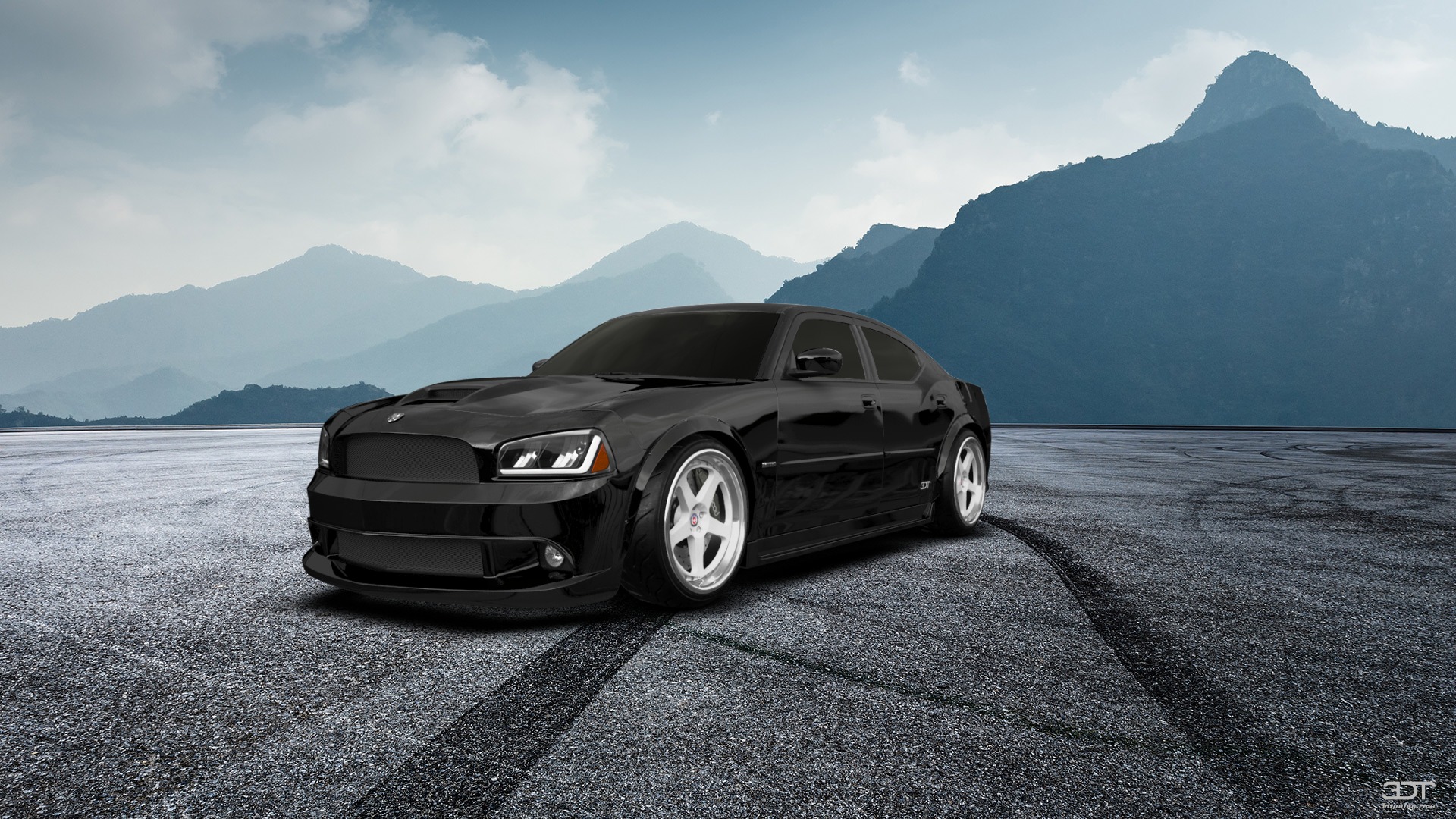 Dodge Charger Se Sedan 2006 tuning