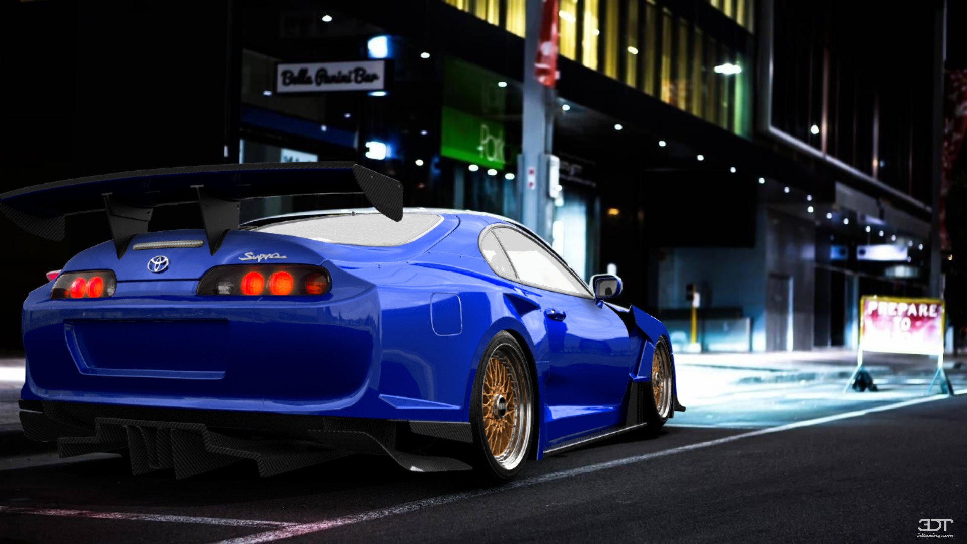 Toyota Supra 2 Door Coupe 2000 tuning