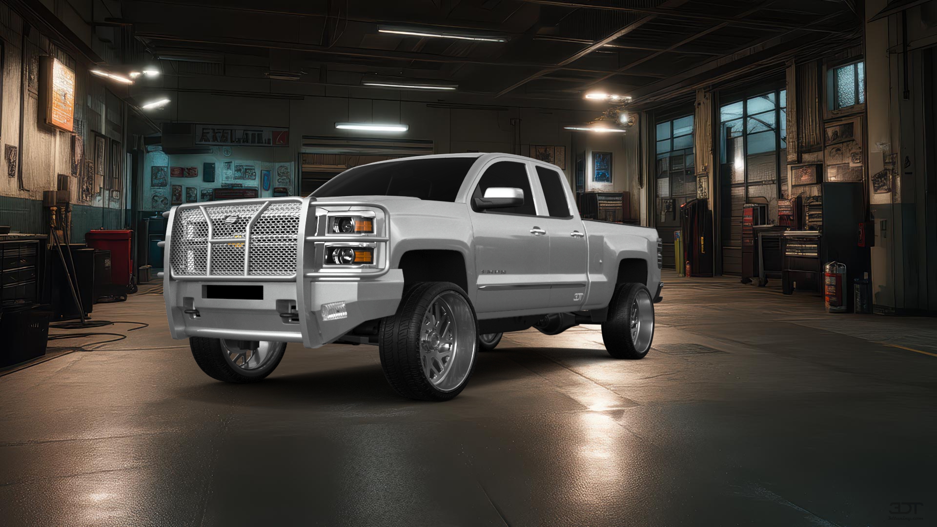 Chevrolet Silverado 1500 6.5 ft box 4 Door pickup truck 2014 tuning