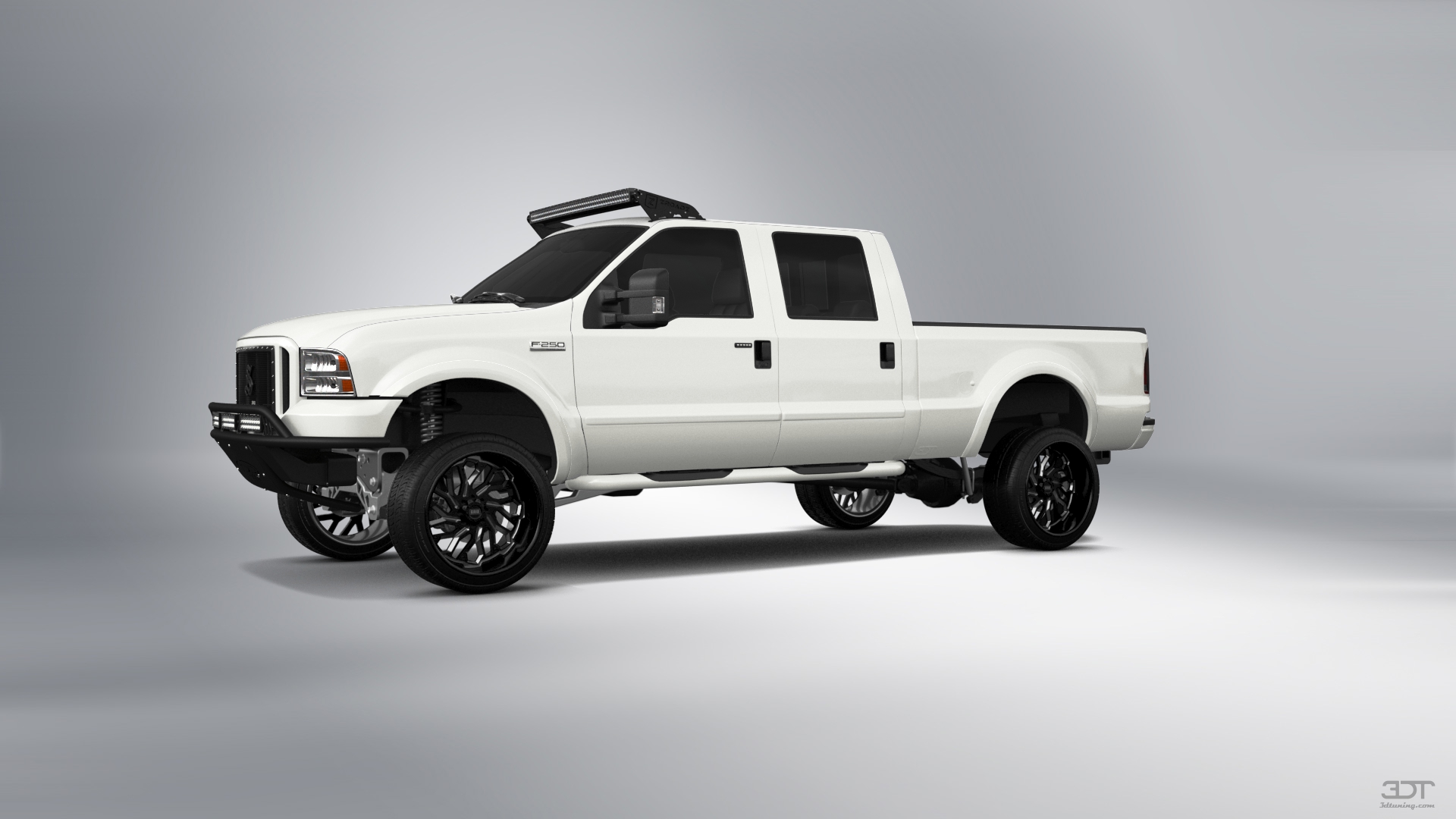Ford F-250 Crew Cab 4 Door pickup truck 1999