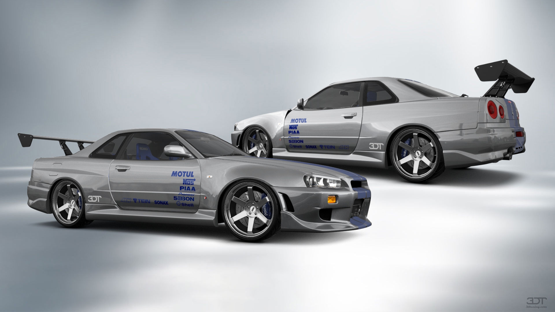 Nissan Skyline GT-R 2 Door Coupe 2000 tuning