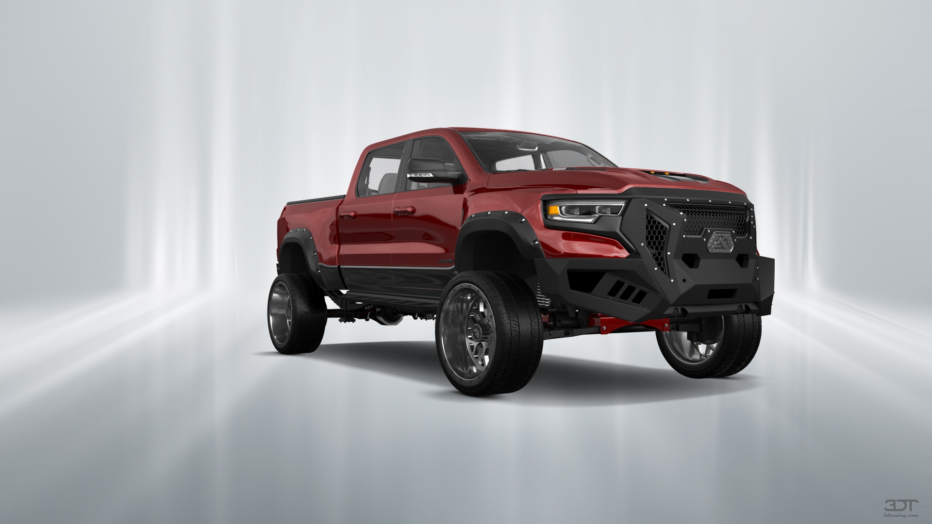 Dodge Ram 1500 TRX 4 Door pickup truck 2021 tuning