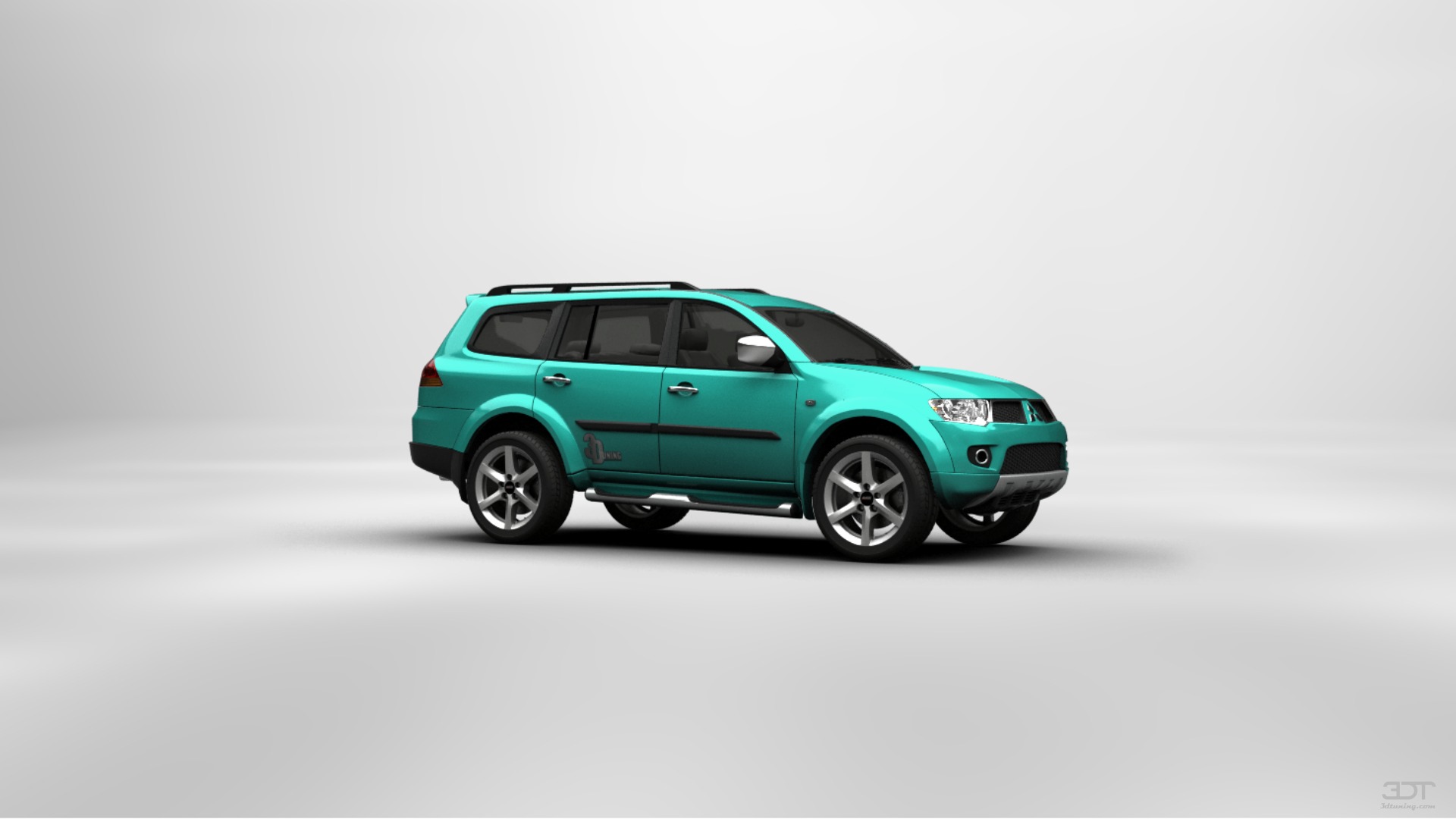 Mitsubishi Pajero Sport SUV 2009