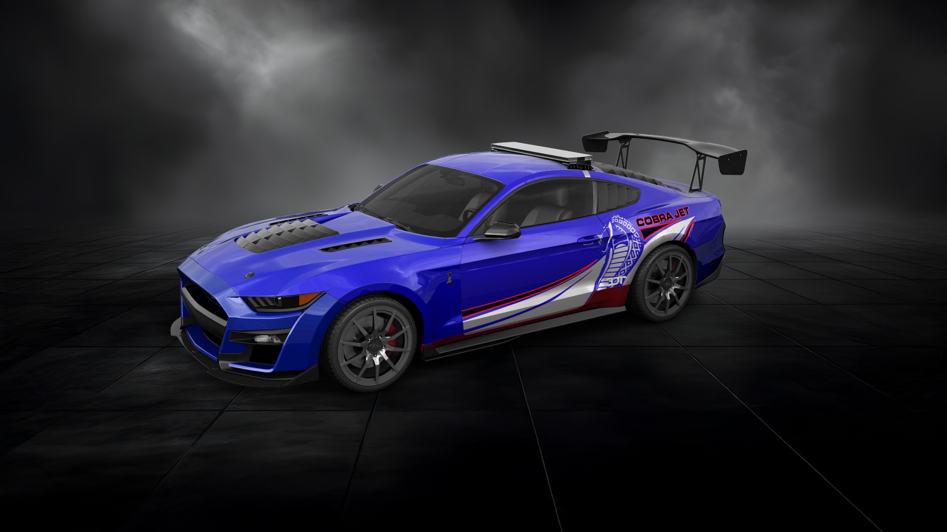 Ford Mustang GT500 2 Door Coupe 2020 tuning