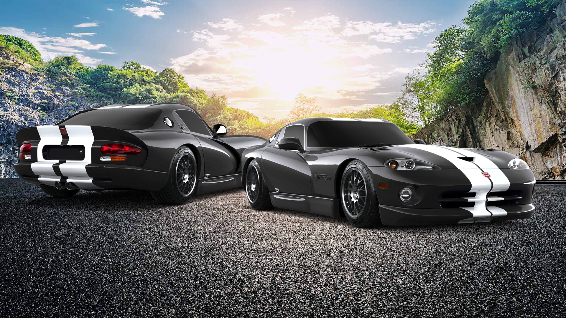 Dodge Viper 2 Door Coupe 1996 tuning