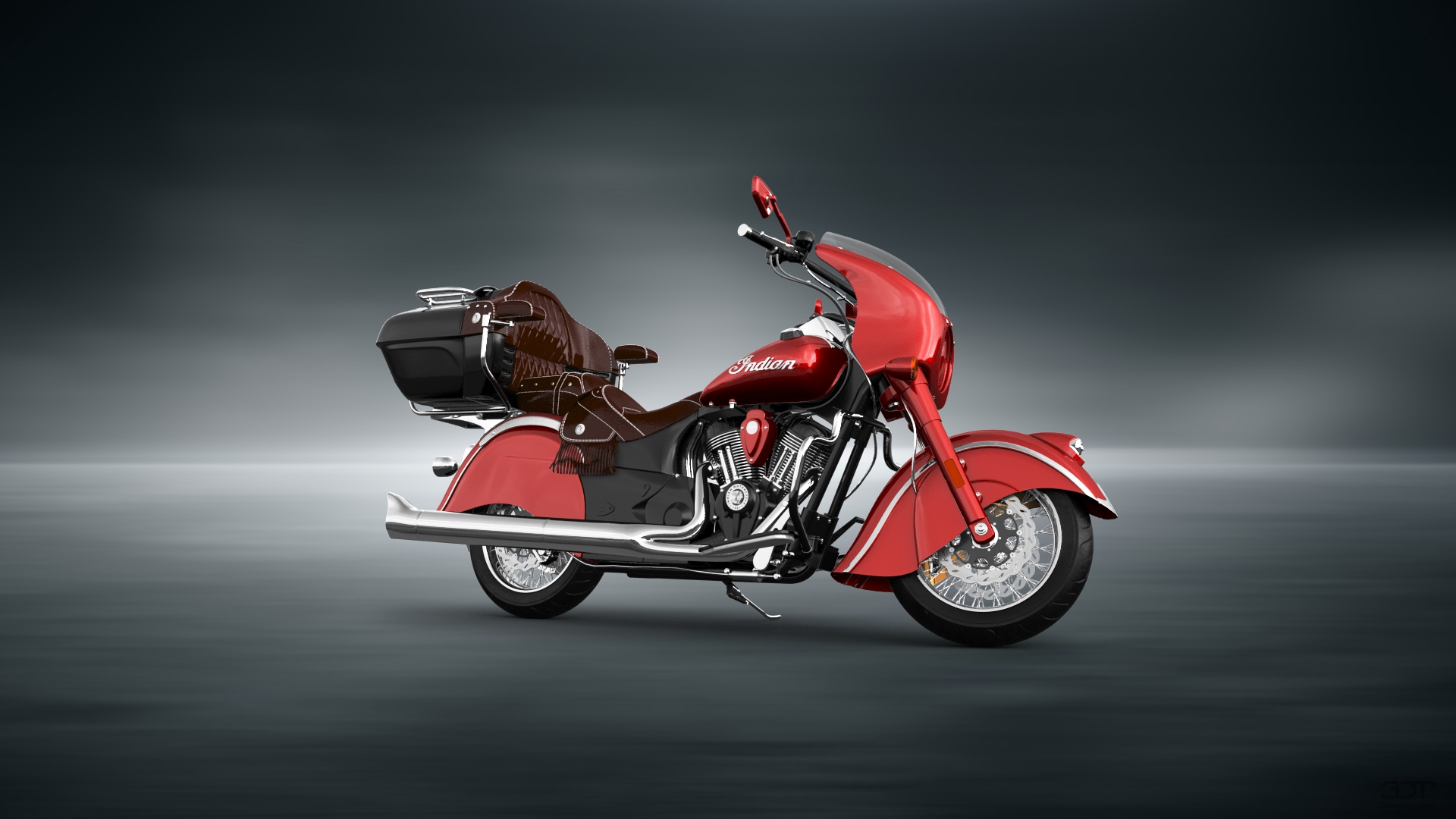 Indian Chief Dark Horse Cruiser 2016 tuning